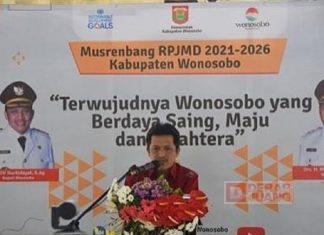 Rapat Paripurna DPRD Wonosobo, Bupati Afif Sampaikan Lima Program Unggulan