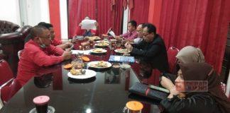 Rapat Persiapan Rakercab, Riswadi: Kita Siap Melaksanakan Perintah Partai