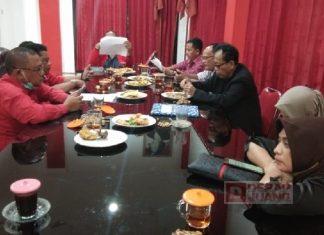 Rapat Persiapan Rakercab, Riswadi: Kita Siap Melaksanakan Perintah Partai