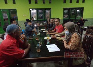 Rapatkan Barisan, PAC Kutowinangun Gelar Pertemuan Rutin