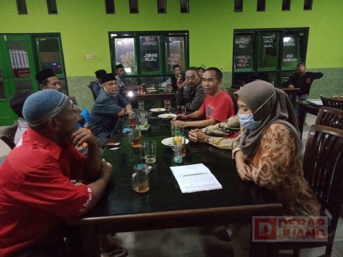 Rapatkan Barisan, PAC Kutowinangun Gelar Pertemuan Rutin