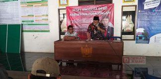 Reses, Taufiq Rizal Serap Aspirasi Masyarakat dan Struktural Partai