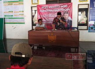 Reses, Taufiq Rizal Serap Aspirasi Masyarakat dan Struktural Partai