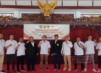 Resmi Jadi Ketua ESI Pemalang, Mas Bagong Siap Gali Potensi