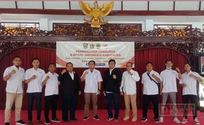Resmi Jadi Ketua ESI Cabang Pemalang, Mas Bagong Siap Gali Potensi