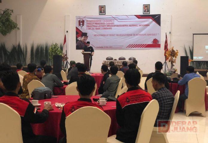 Ridwan: Selamat Datang Sahabat Seperjuangan dan Mari Satukan Barisan