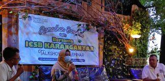 Rober Christanto Dukung Dukung Acara Talkshow ICSB Karanganyar