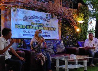 Rober Christanto Dukung Dukung Acara Talkshow ICSB Karanganyar