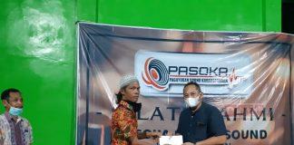 Rober Christanto Hadiri Silaturahmi Paguyuban Sound System Karangpandan