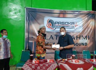 Rober Christanto Hadiri Silaturahmi Paguyuban Sound System Karangpandan
