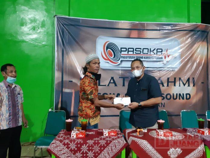 Rober Christanto Hadiri Silaturahmi Paguyuban Sound System Karangpandan