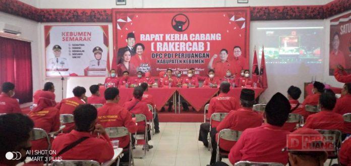 Saiful Hadi Saya Berharap di Tahun 2024, Kabupaten Kebumen Menjadi “Kandang Banteng”