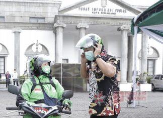 Sambut Hari Lingkungan Hidup, Hendi Tetapkan Public Transport Day