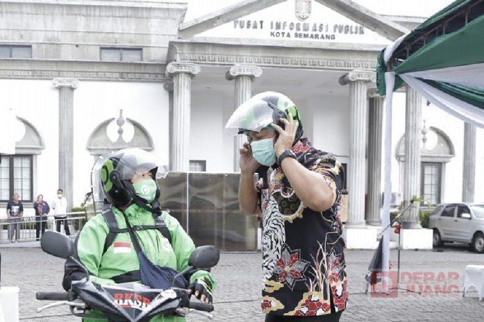 Sambut Hari Lingkungan Hidup, Hendi Tetapkan Public Transport Day