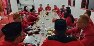 Sambut Idul Fitri, DPC PDI Perjuangan Kota Wali Gelar Rakor