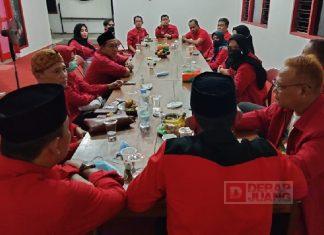 Sambut Idul Fitri, DPC PDI Perjuangan Kota Wali Gelar Rakor