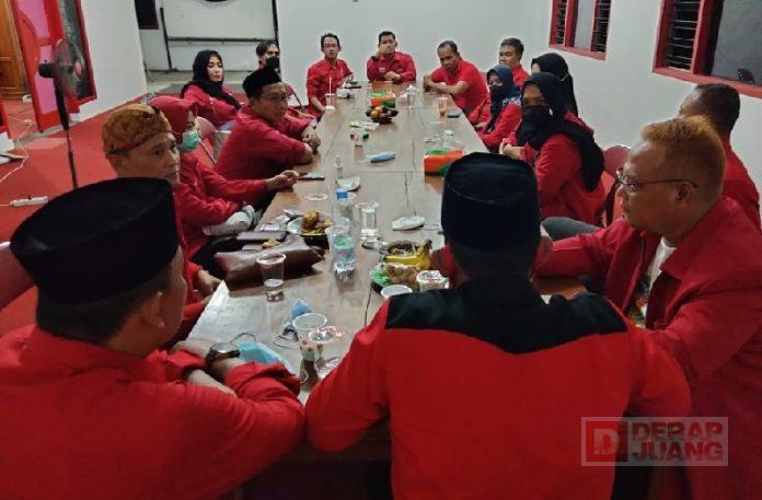 Sambut Idul Fitri, DPC PDI Perjuangan Kota Wali Gelar Rakor