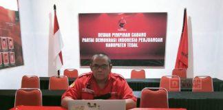 Secara Virtual, Rudi Suswanto Ikuti Persmian Patung Bung Karno