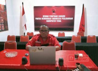 Secara Virtual, Rudi Suswanto Ikuti Persmian Patung Bung Karno