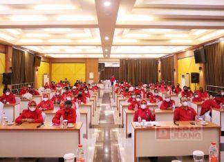 Songsong 2024, Kader Banteng Grobogan Siap Tegak Lurus