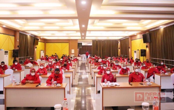 Seluruh Kader Banteng Grobogan Siap Tegak Lurus dan Songsong 2024