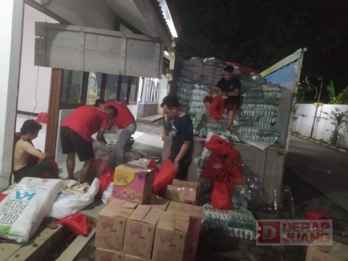 Semangat Gotong Royong Kader Komunitas Juang Demak