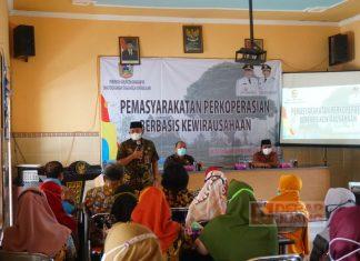 Semangat Jadikan Harjosari Sebagai Sentra Produsen Fashion, Rober Dorong Pembentukan Koperasi Lokal