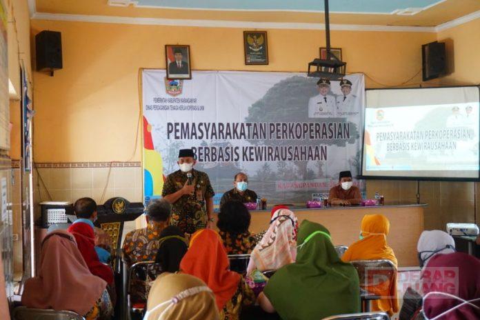 Semangat Jadikan Harjosari Sebagai Sentra Produsen Fashion, Rober Dorong Pembentukan Koperasi Lokal