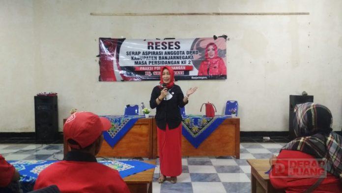 Serap Aspirasi Masyarakat, Sri Haryati Gelar Reses di Wanayasa