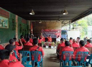 Serap Aspirasi, Musthofa Kunjungi PAC Welahan