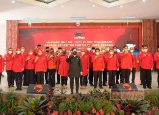 Silaturahmi dan Arahan Puan Maharani untuk Kader Banteng Jawa Tengah