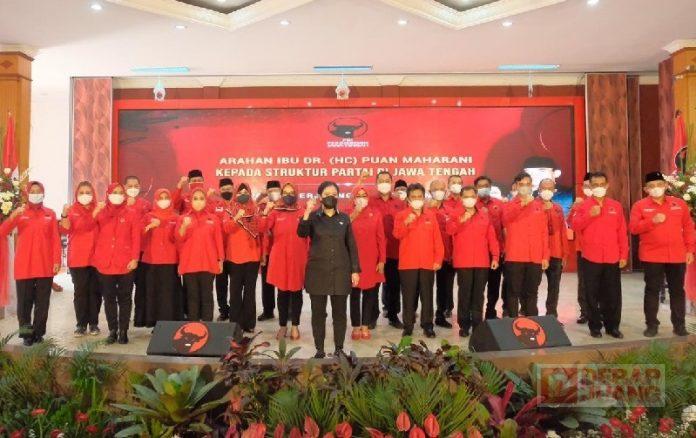 Silaturahmi dan Arahan Puan Maharani untuk Kader Banteng Jawa Tengah