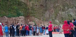 Simulasi Bencana, Ngesti Tekankan Pentingnya Mitigasi Bencana