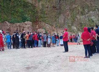 Simulasi Bencana, Ngesti Tekankan Pentingnya Mitigasi Bencana