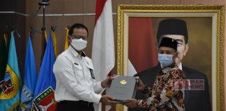 Slamet Apresiasi Pencapaian WTP Kabupaten Demak