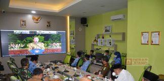 Slamet Ikuti Rakor bersama Presiden Joko Widodo