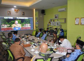 Slamet Ikuti Rakor bersama Presiden Joko Widodo