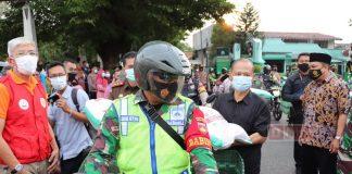 Slamet Kawal Langsung Distribusi Bansos di Demak