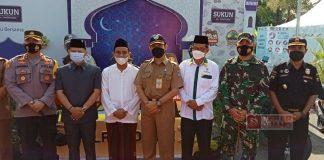 Slamet Pantau Pengondisian Arus Mudik Idul Fitri