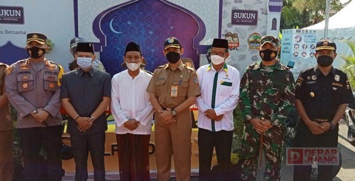 Slamet Pantau Pengondisian Arus Mudik Idul Fitri