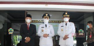 Slamet: Selamat Bertugas, Siap Wujudkan Demak Bermartabat, Maju, dan Sejahtera