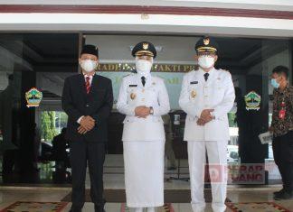 Slamet: Selamat Bertugas, Siap Wujudkan Demak Bermartabat, Maju, dan Sejahtera