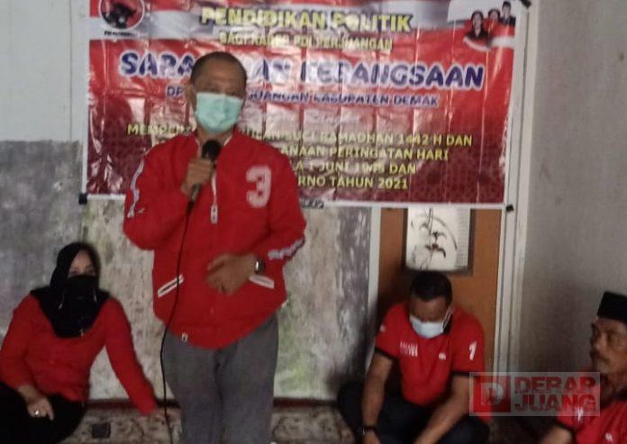 Slamet; Seluruh Struktural Jangan Ada Keberpihakan, Mari Bergerak Bersama