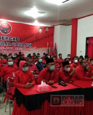 Songsong Pemilu 2024, DPC PDI Perjuangan Kabupaten Pekalongan Serap Rekomendasi Kader