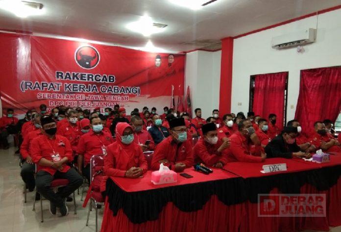 Songsong Pemilu 2024, DPC PDI Perjuangan Kabupaten Pekalongan Siapkan Strategi Kemenangan