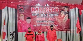 Songsong Pemilu 2024, DPC PDI Perjuangan Kabupaten Tegal Siap Satu Barisan