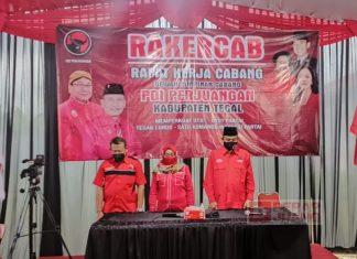 Songsong Pemilu 2024, DPC PDI Perjuangan Kabupaten Tegal Siap Satu Barisan
