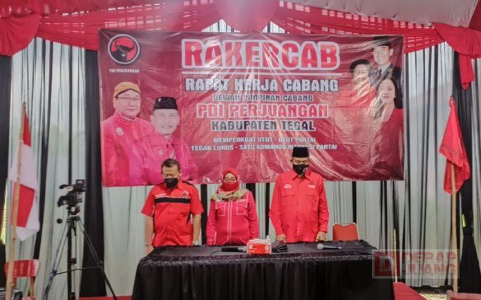 Songsong Pemilu 2024, DPC PDI Perjuangan Kabupaten Tegal Siap Satu Barisan