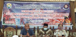 Sosialisasi Penanggulangan Kebakaran, H. Munawir: Masyarakat Wajib Memahami