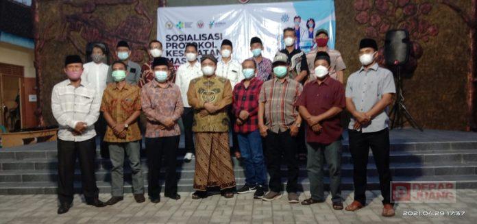 Sosialisasikan Penerapan Protokol Kesehatan, Gus Nabil Gelar Reses di Kecamatan Sambi